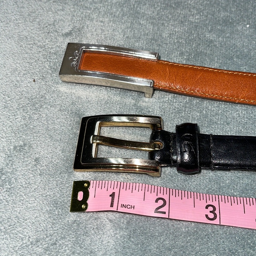 Set of two Women’s Leather Belts - Gently Worn - Picture 4 of 8